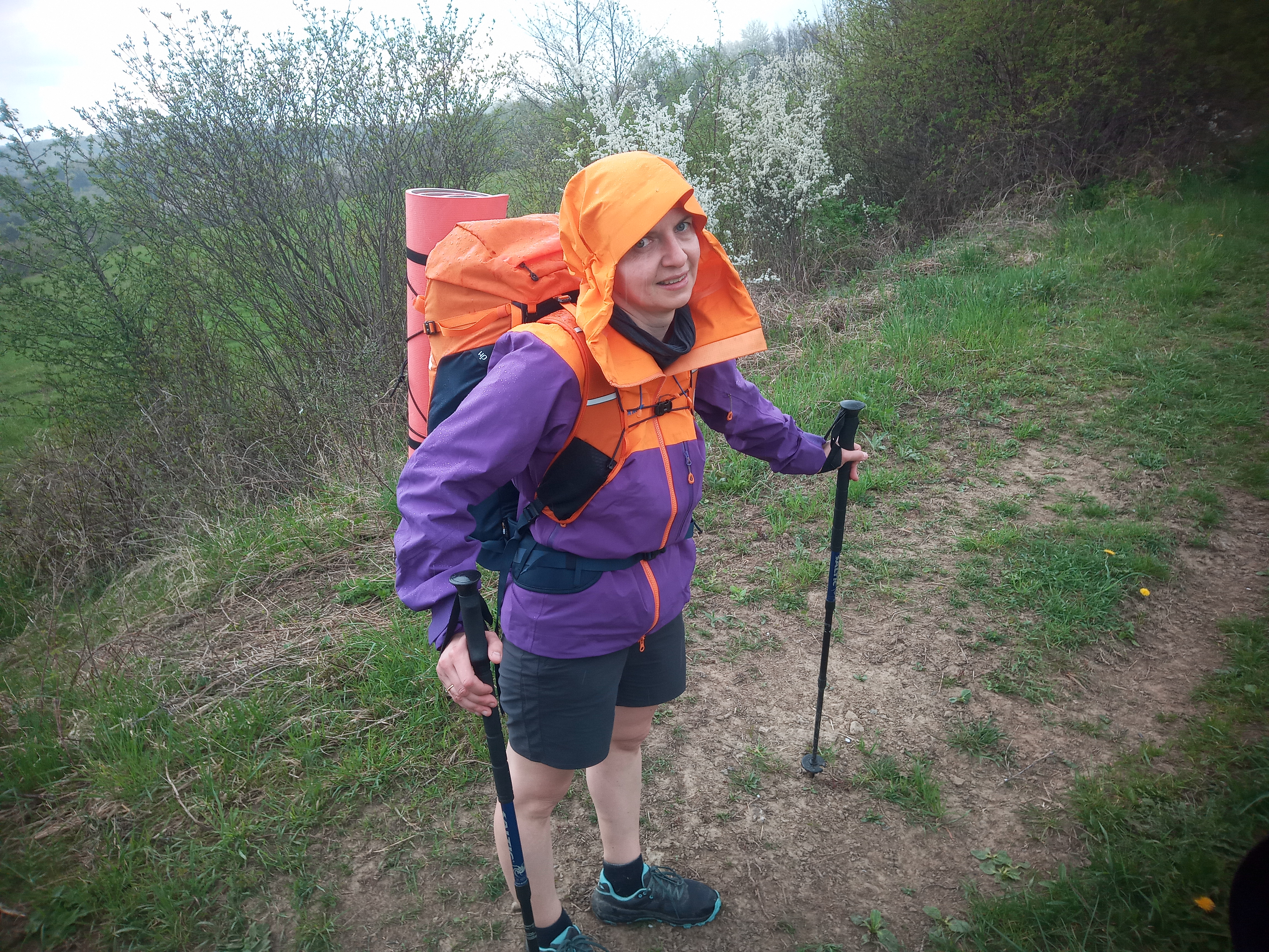 Opri sa o turistické paličky